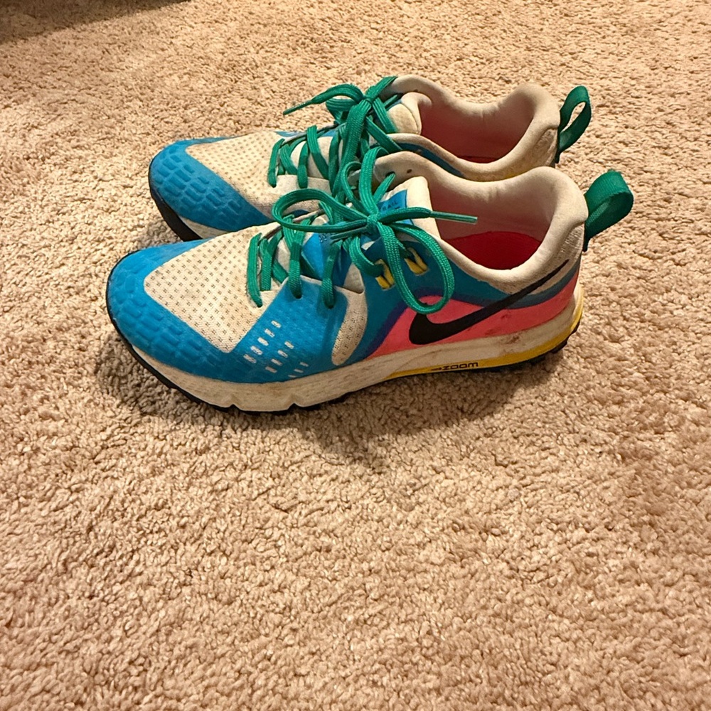 Nike Multicolor trail running shoes